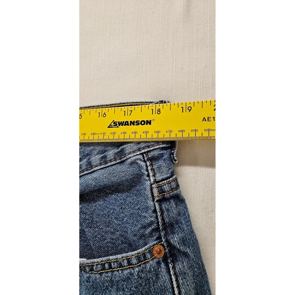 Levis‎ 550 Relaxed Fit Blue Denim Jeans Mens 38x30 Medium Wash 37x29 Actual